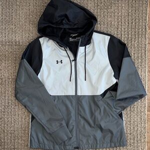 NEW UA Storm Hooded Jacket